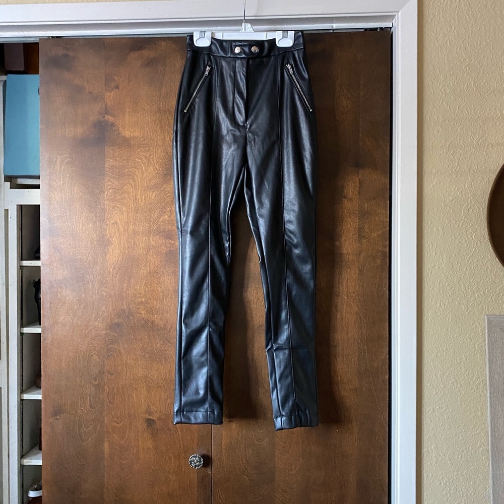 Forever 21 pleather pants